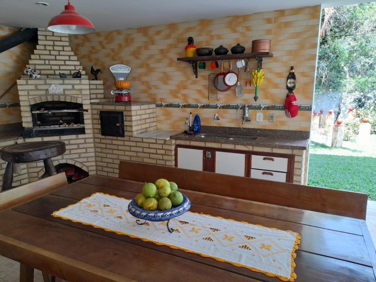Casa Com Piscina, Espaco Gourmet E Salao De Jogos. Guapimirim Exterior foto