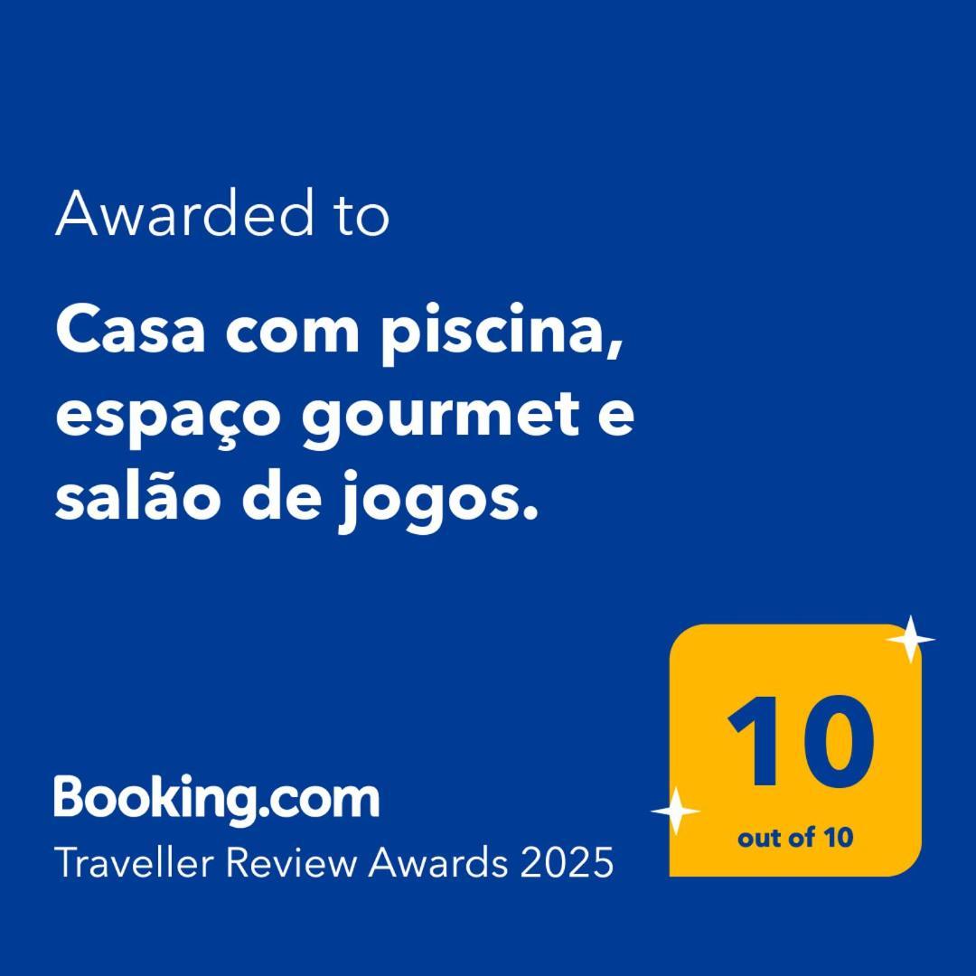 Casa Com Piscina, Espaco Gourmet E Salao De Jogos. Guapimirim Exterior foto